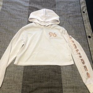 Sommer Ray Be You crop top hoodie. Size medium